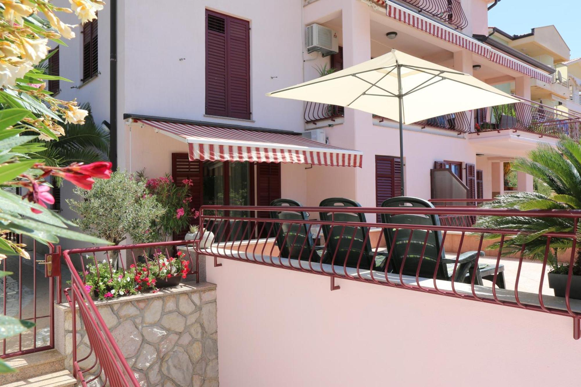 Apartment Rabac 7429A Экстерьер фото